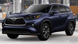 2026 Toyota Highlander Hybrid XLE