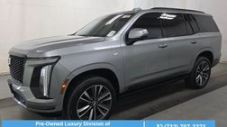 2025 Cadillac Escalade Sport