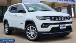 2024 Jeep Compass Latitude Lux