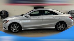 2014 Mercedes-Benz CLA-Class CLA 250