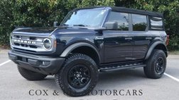 2021 Ford Bronco Big Bend 4-Door 4WD
