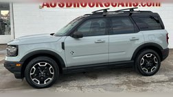 2021 Ford Bronco Sport Outer Banks
