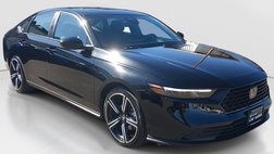 2024 Honda Accord Hybrid Sport