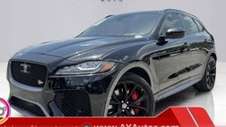 2019 Jaguar F-PACE SVR