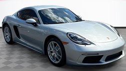 2021 Porsche 718 Cayman Base