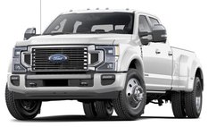 2021 Ford F-450 Super Duty Platinum