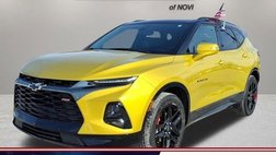 2022 Chevrolet Blazer RS