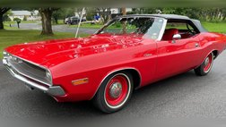 1970 Dodge Challenger Rare 1 of 287, Rotisserie Restored, PS, Show Winner