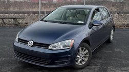2016 Volkswagen Golf TSI S