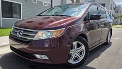 2012 Honda Odyssey Touring