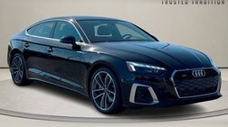 2024 Audi A5 Sportback quattro S line Prem Plus 45 TFSI