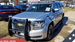 2015 Chevrolet Tahoe Police