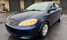 2004 Toyota Corolla CE