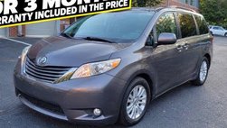 2012 Toyota Sienna XLE 7-Passenger