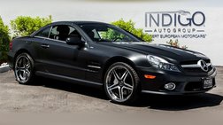 2011 Mercedes-Benz SL-Class SL 550
