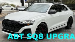 2025 Audi SQ8 4.0T quattro Prestige