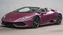 2016 Lamborghini Huracan LP 610-4 Spyder