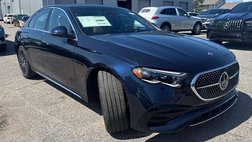2026 Mercedes-Benz E-Class E 350