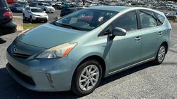 2014 Toyota Prius v Two