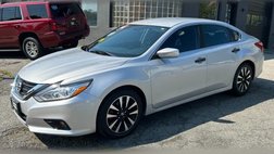 2018 Nissan Altima 2.5 SV