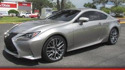 2016 Lexus RC 200t Base