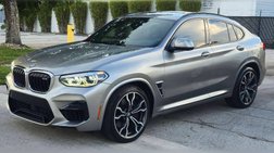 2020 BMW X4 M Standard