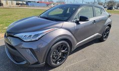 2022 Toyota C-HR Nightshade