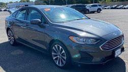 2020 Ford Fusion SE