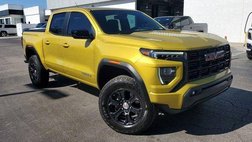 2023 GMC Canyon Elevation