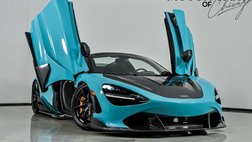 2022 McLaren 720S Spider Base