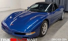 2002 Chevrolet Corvette Base