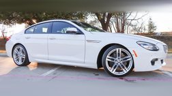 2016 BMW 6 Series 650i Gran Coupe