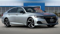2022 Honda Accord Sport