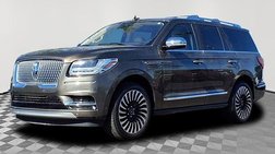 2020 Lincoln Navigator Black Label