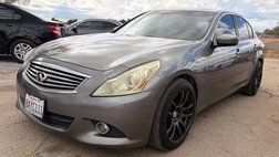 2010 Infiniti G37 Sedan x