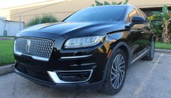 2019 Lincoln Nautilus Reserve
