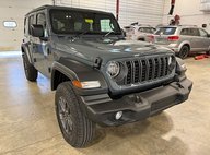 2025 Jeep Wrangler Sport RHD