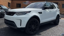 2018 Land Rover Discovery HSE Luxury