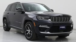 2022 Jeep Grand Cherokee Summit Reserve