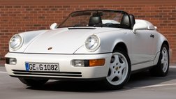 1994 Porsche 911 Carrera Speedster