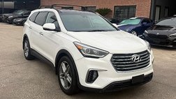 2018 Hyundai Santa Fe SE Ultimate