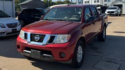 2017 Nissan Frontier SV