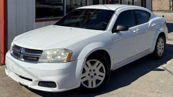 2014 Dodge Avenger SE