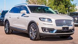 2019 Lincoln Nautilus Select