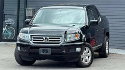 2013 Honda Ridgeline RTS