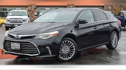 2016 Toyota Avalon Limited