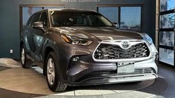 2022 Toyota Highlander LE