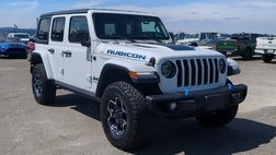 2022 Jeep Wrangler Unlimited Rubicon 4xe