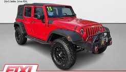2015 Jeep Wrangler Unlimited Rubicon