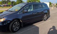 2014 Honda Odyssey Touring